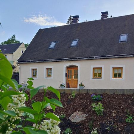 Ferienhaus "De Sieme" Olbernhau Buitenkant foto