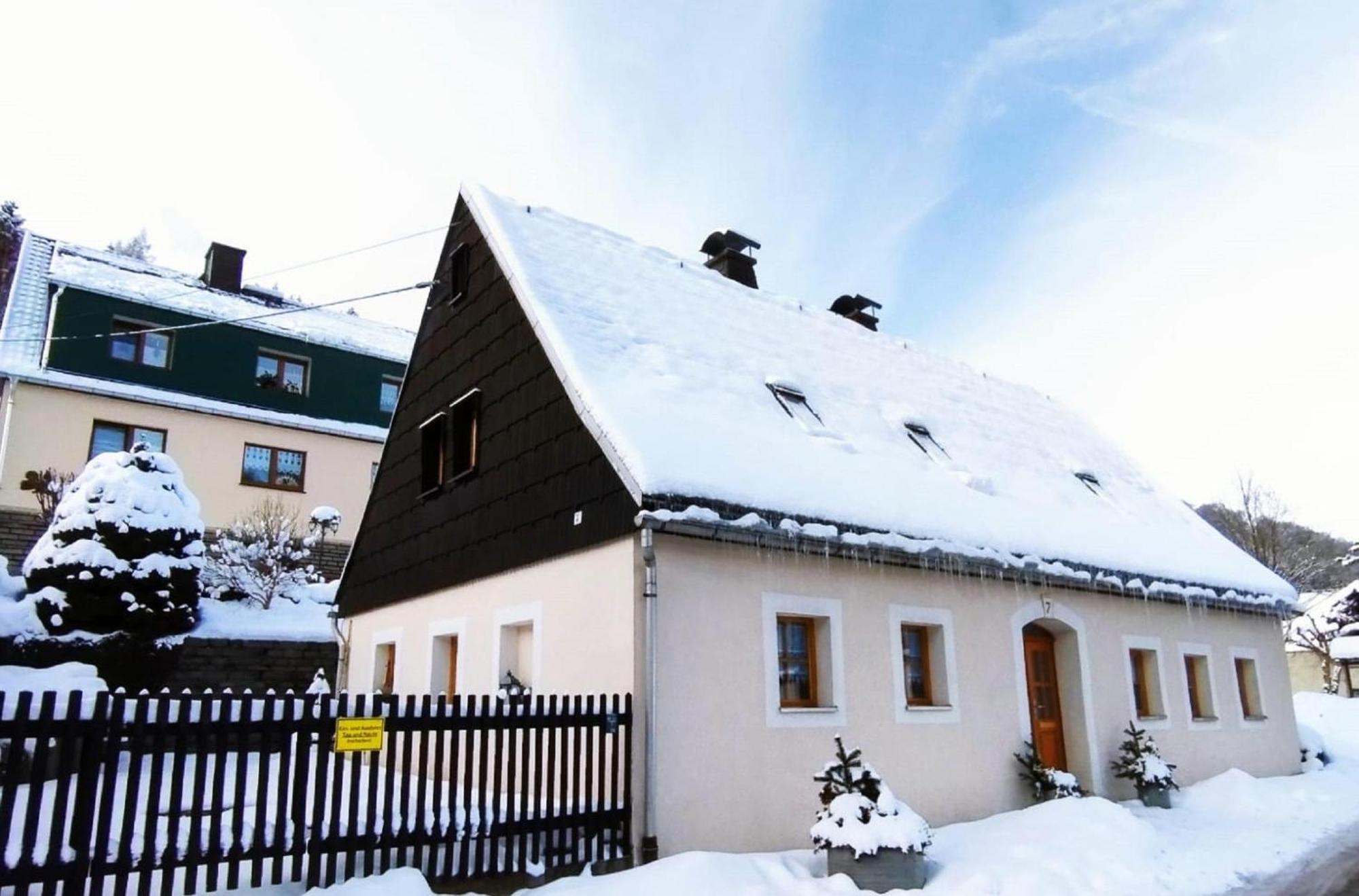 Ferienhaus "De Sieme" Olbernhau Buitenkant foto