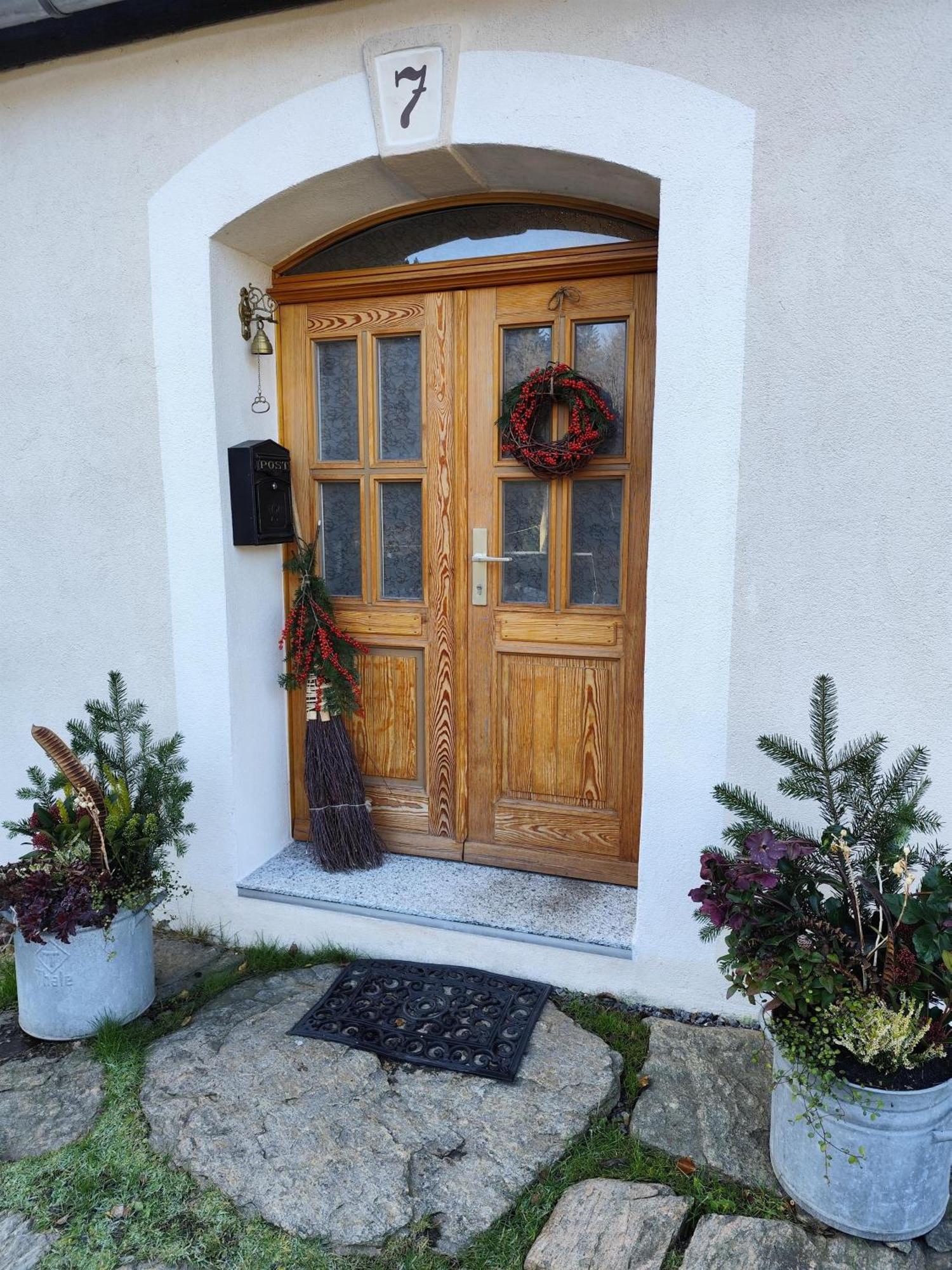 Ferienhaus "De Sieme" Olbernhau Buitenkant foto