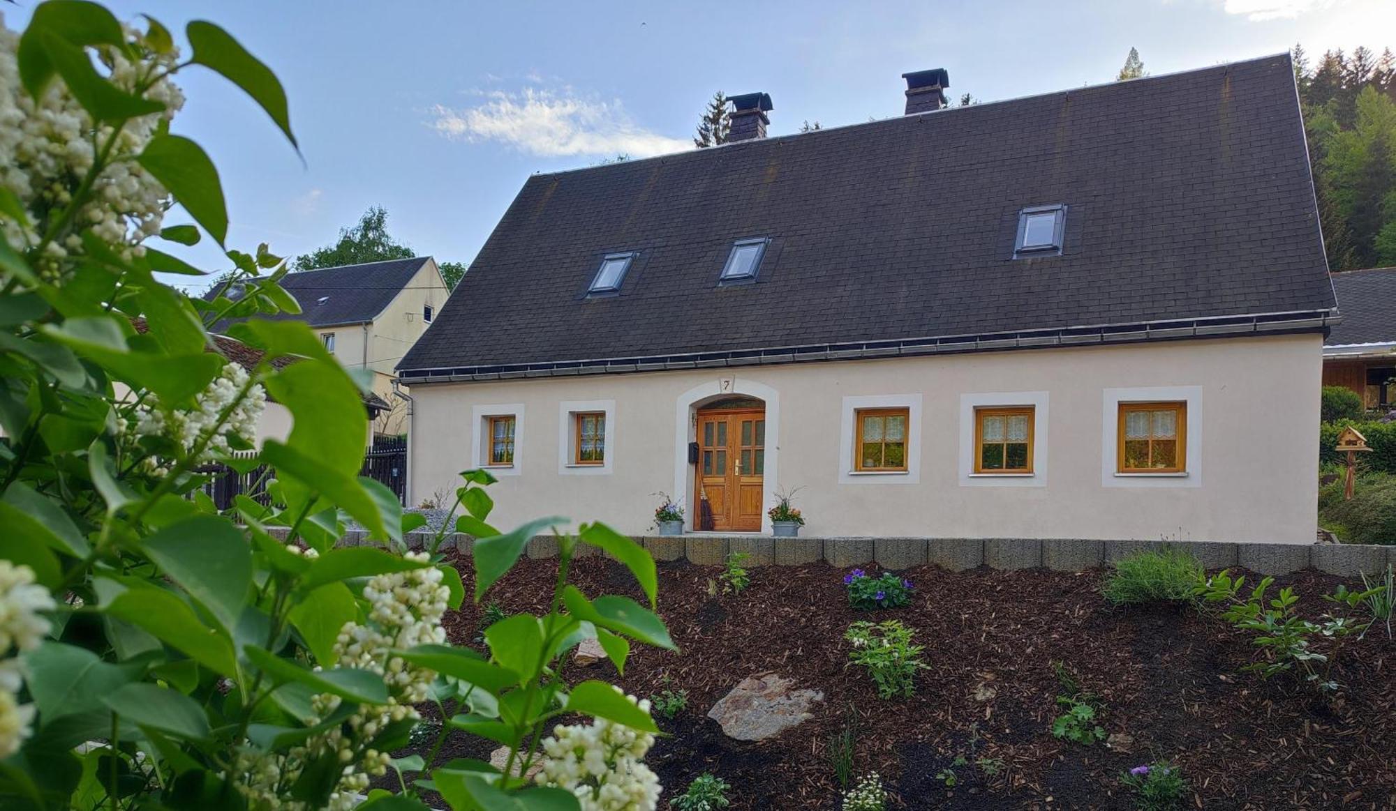 Ferienhaus "De Sieme" Olbernhau Buitenkant foto